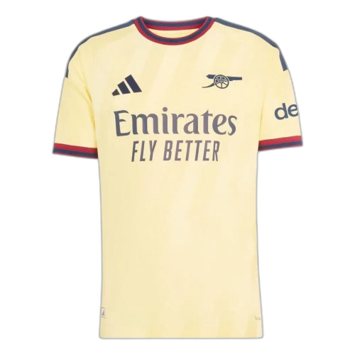 adidas x Arsenal FC 26/27 Third Authentic Jersey Asia Sizing 'Almost Yellow'