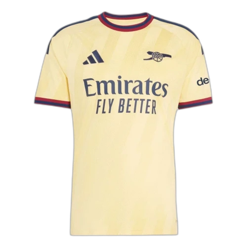 adidas x Arsenal FC 26/27 Third Jersey Asia Sizing 'Almost Yellow'