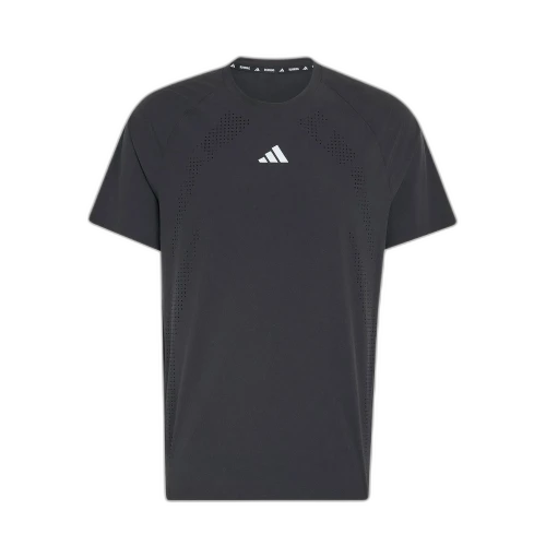 Adidas Aspyre Running T Shirts Men's Gray Crew Neck