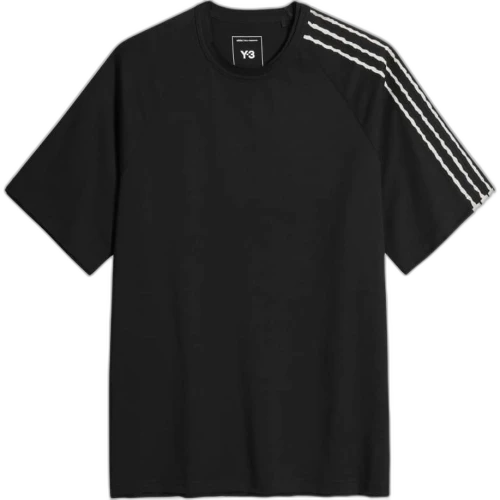 adidas Y-3 3-Stripes T-shirt 'Black'