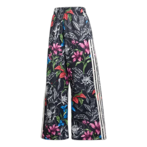 adidas x Farm Rio House of Tiro Track Pants Asia Sizing 'Black Cream White Multicolor' (Women's)