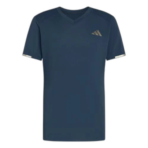 Adidas Tennis Tops Men's Aurora Ink V Neck Moderate
