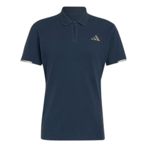Adidas Performance Tennis Tops Men's Aurora Ink Lapel Moderate