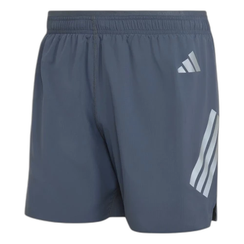 Adidas Running Shorts Men's Agate Black/Reflective Silver Moderate
