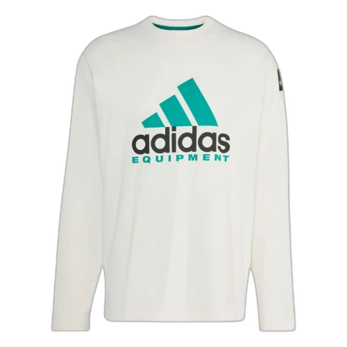 adidas Equipment Essentials T-Shirt Asia Sizing 'Cloud White'