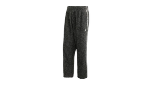 adidas Boucle Firebird Trackpant Black Grey Strata