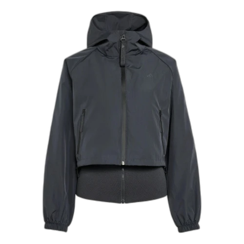 adidas x Stella McCartney Track Jacket Asia Sizing 'Carbon' (Women's)