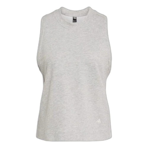 adidas x Stella McCartney Tank Top Asia Sizing 'Medium Gray Heather Orbit Gray' (Women's)