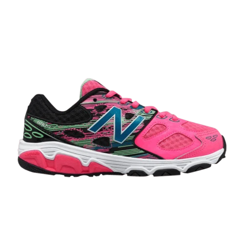 New Balance 680v3 Little Kid 'Pink Galaxy'