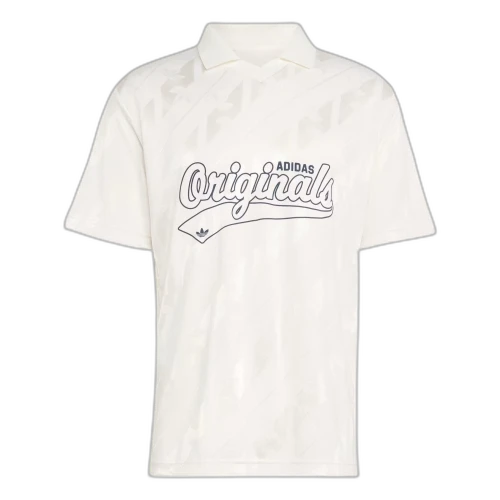adidas Jacquard Jersey Asia Sizing 'Cloud White'