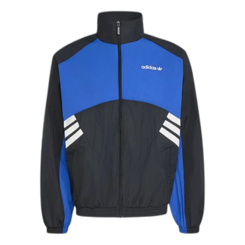 adidas Munich 93 Track Jacket Asia Sizing 'Black Royal Blue'