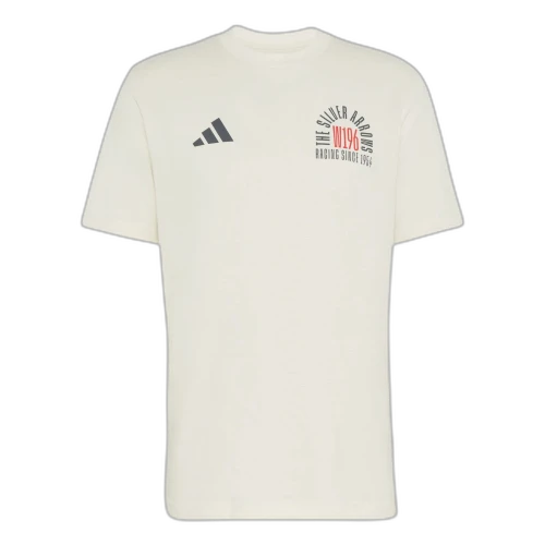 adidas x Mercedes - AMG Petronas Formula 1 Team Silver Arrows 1955 T-Shirt Asia Sizing 'Off White'