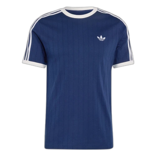 Adidas Originals T Shirts Men's Dark Indigo Crew Neck
