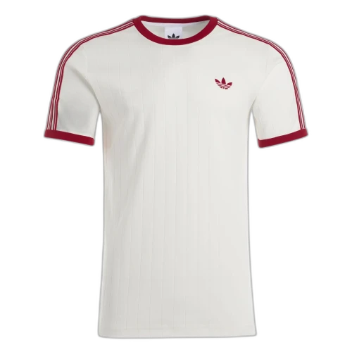 Adidas Originals T Shirts Unisex White Crew Neck