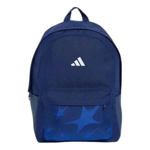 adidas Tiro Graphic Backpack 'Dark Blue Royal Blue'