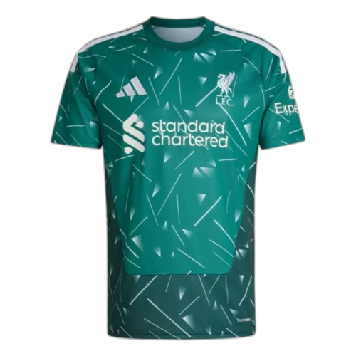 adidas Liverpool FC 26/27 Goalkeeper Asia Sizing 'Noble Green'