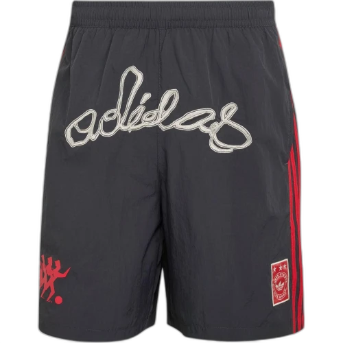 adidas One World Graphic Short 'Utility Black'