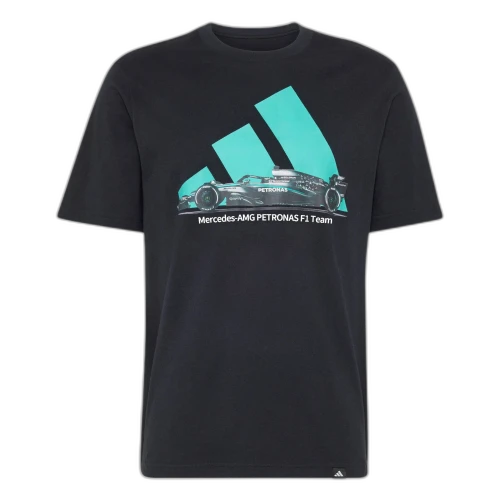 Adidas x MERCEDES AMG PETRONAS FORMULA 1 TEAM Racing T Shirt Men's