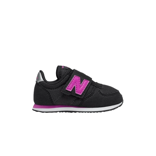 (TD) New Balance 220v1 Hook and Loop 'Black Pink'