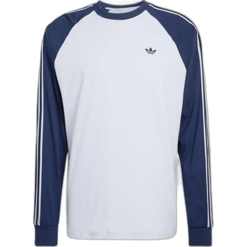 adidas Britcore Cali Long Sleeve T-Shirt 'Crystal Sky Night Indigo'