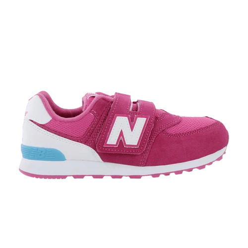 New Balance 574 Big Kid 'Pink'