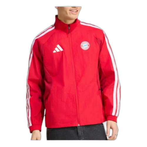 adidas FC Bayern Munchen Anthem Jacket 'Home'