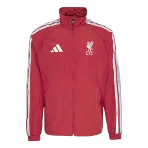 adidas Liverpool FC Home Anthem Jacket Asia Sizing 'Active Maroon'