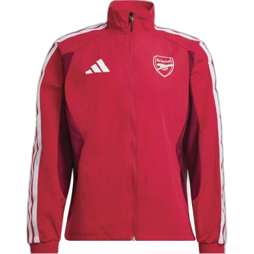 adidas Arsenal FC Home Anthem Jacket Asia Sizing 'Better Scarlet'