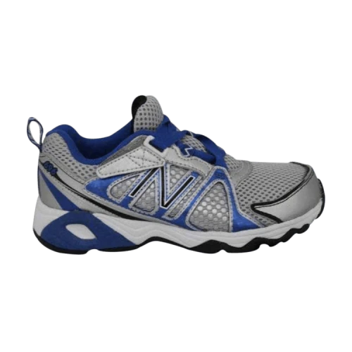 New Balance 696 Kids 'Silver Blue'