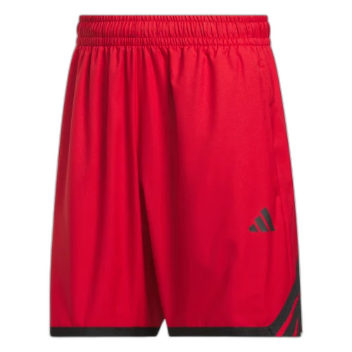 Adidas Basketball Shorts Men's Team Power Red 2 Moderate