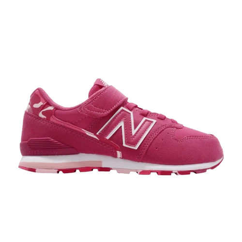 New Balance 996 Kids Wide 'Pink White'