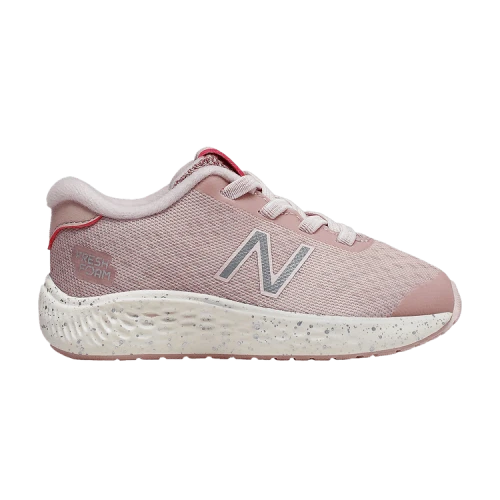 New Balance Fresh Foam Arishi NXT Slip-On Toddler Wide 'Light Pink Silver'