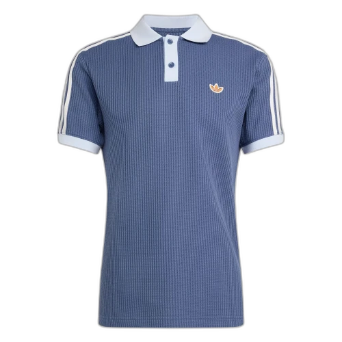 Adidas Originals WAFFLE KNIT Polo Shirt Men's