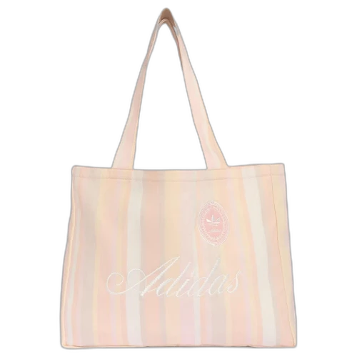 Adidas Originals Cotton Handbag, Shoulder Bag Women's Orange Pink