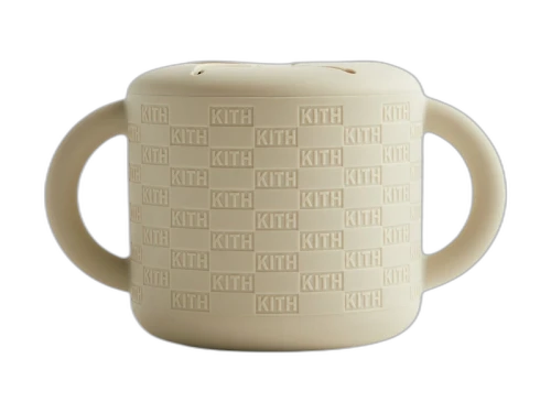 Kith Kids Mushie Silicone Snack Cup Hallow