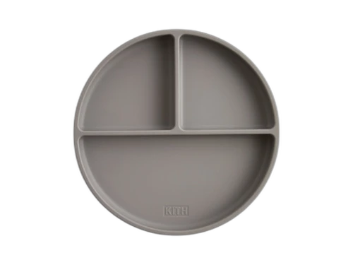 Kith Kids Mushie Silicone Suction Plate Argon