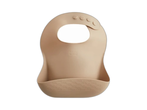 Kith Kids Mushie Silicone Baby Bib Molecule