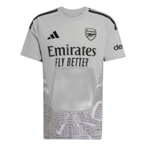 adidas Arsenal FC 26/27 Goalkeeper Asia Sizing 'Grey'