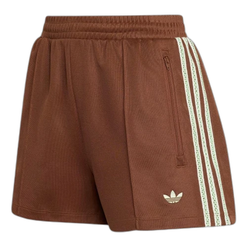 adidas Summer Glow Shorts Asia Sizing 'Preloved Brown' (Women's)
