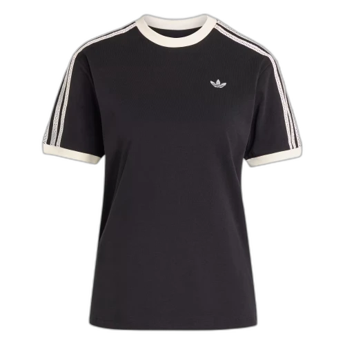Adidas Originals 3 Stripes T Shirt Women's