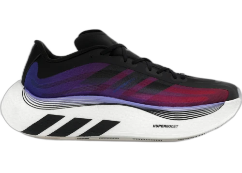 adidas Hyper Boost Euphoria LT Black Lucid Blue Solar Red