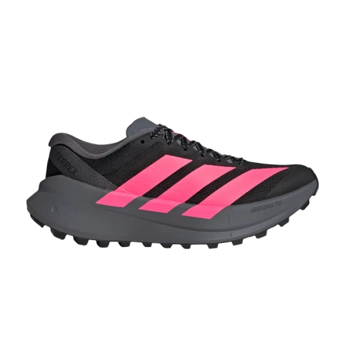 adidas Terrex Agravic SL Trail 'Black Solar Turbo' (Women's)