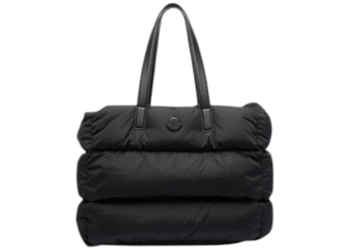 Moncler Logo Patch Tech Backpack Navy