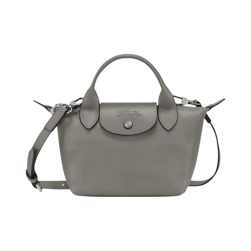 Longchamp Le Pliage Xtra XS Tote Bag Gray