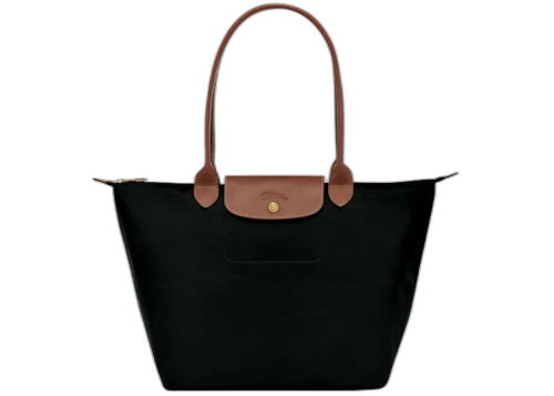 Longchamp Le Pliage Shoulder Bag L Black