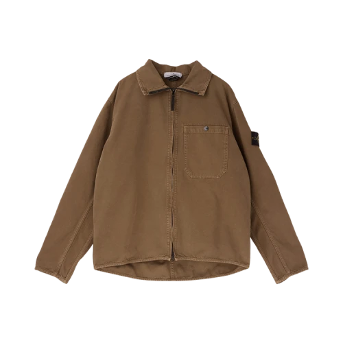 Stone Island Shirt 'Shadow Brown'