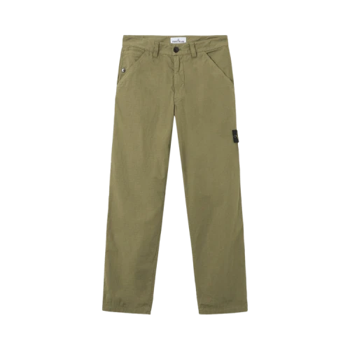 Stone Island Trousers 'Military Green'