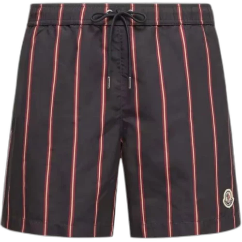 Moncler Swimming Shorts Men's Marine Blue Moderate