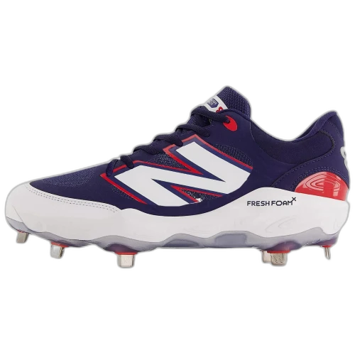 New Balance Fresh Foam 3000v7 White Team Red Team Navy
