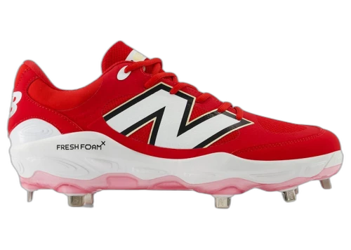 New Balance Fresh Foam 3000v7 Team Red White